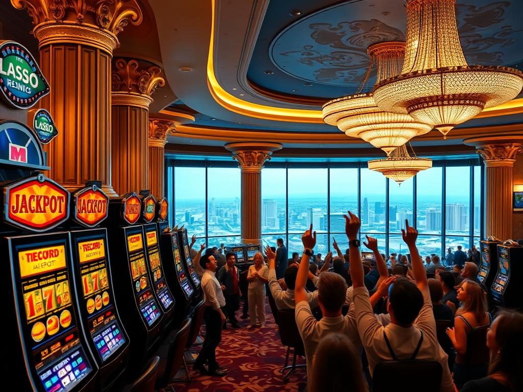 câștiguri record casino 2025