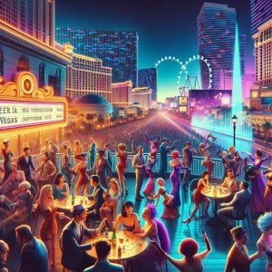 viața de noapte Vegas