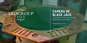 Camera de Black Jack: Salonul diplomatic exclusivist pentru experiențe private și producții premium