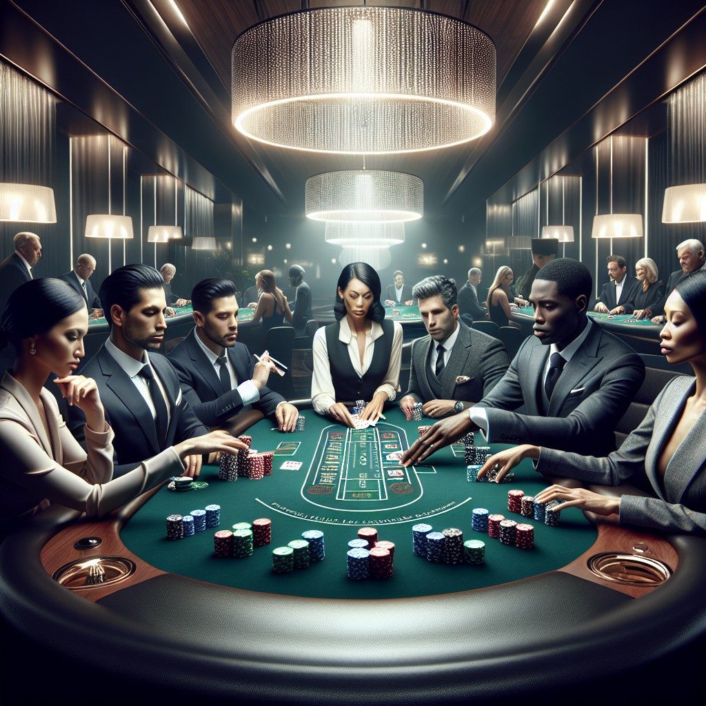 Strategii de focus pentru victorii mari ca în turneele exclusive de blackjack