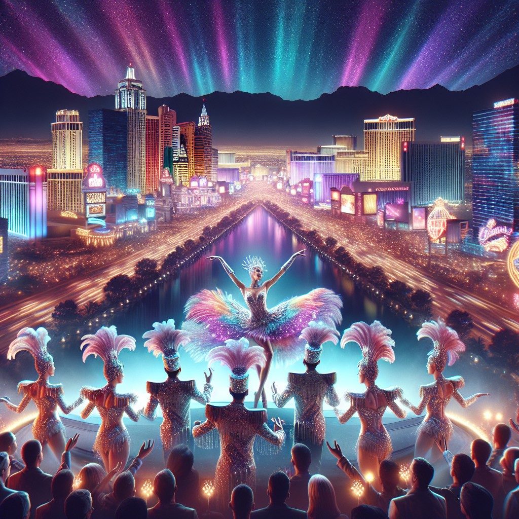 Top 5 spectacole de neuitat în Las Vegas