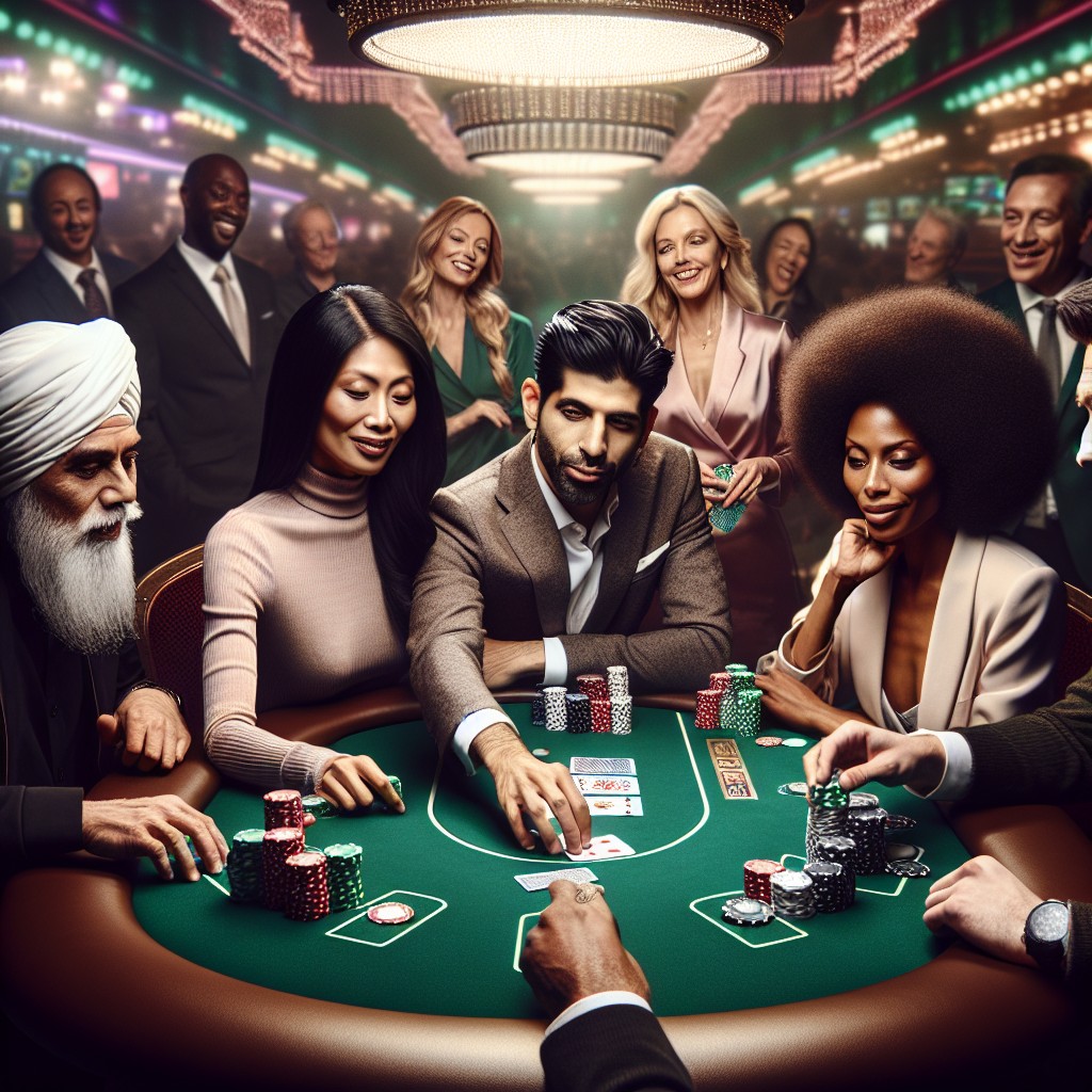 Motivație interioară prin poveștile de succes ale jucătorilor la mese de poker live